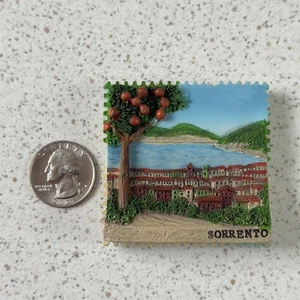 Sorrento Italy Village Beach Souvenir Travel Refrigerator Magnet #51965 - Picture 1 of 5
