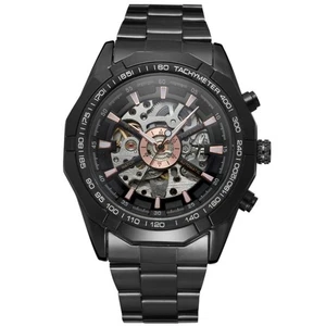 Orologio Meccanico Business Orologi Uomo Automatico Orologio da Polso Uomo - Foto 1 di 8