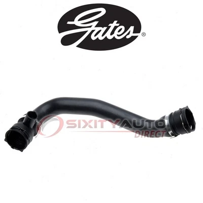 Gates Lower Radiator Coolant Hose for 2004-2005 BMW 530i 3.0L L6 - ku Foto 1 de 4