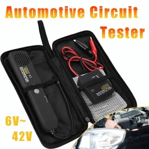 Buscador de cables automotriz digital de 6 ~ 42 V probador de cortocircuito abierto escáner de cable para automóvil - Imagen 1 de 11
