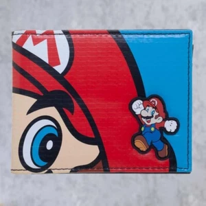 Cartera plegable de vinilo Super Mario - Imagen 1 de 5