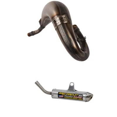 TUBO DE TRABAJO DE CIRCUITO PROFESIONAL CON SILENCIADOR 304 2024 KTM 65SX HUSQVARNA TC65 MC65 Foto 1 de 3