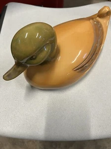 Ceramic Pond Duck Figurine - Picture 1 of 3