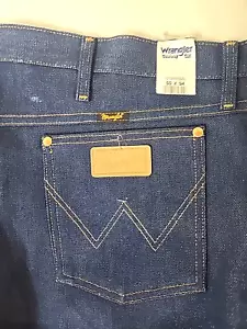 Wrangler 13MWZ Cowboy Cut Rigid Original Fit Blue Jeans 13MWZXS 50x34 - Bild 1 von 8