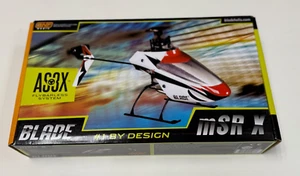 Brand New Blade MSRX MSR X BNF RC Remote Control Electric Helicopter BLH3250 - Picture 1 of 3