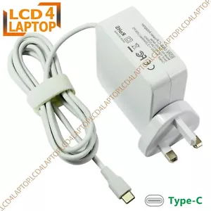 For Porsche Design Book One 65W USB-C Laptop Tablet AC Adapter Charger - Picture 1 of 5
