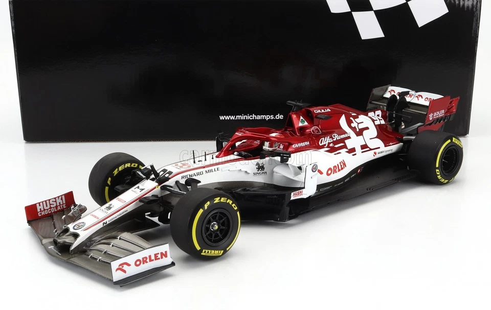 1/18 MINICHAMPS - ALFA ROMEO - F1  C39 TEAM RACING ORLEN N 99 AUSTRIAN 110200199 - Immagine 1 di 1