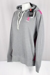 Under Armour Women's Show Your Power Breast Cancer Hoodie XXL Gray 1300966