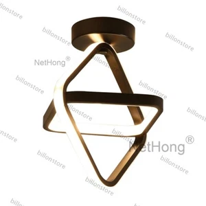 Flur Decken Lampe Dimmbar LED Deckenleuchte Wohnzimmer Küchen Eingang 20W Morden - Bild 1 von 7