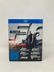 Fast & Furious 6 Movie Collection Blu-ray mit Schuber - Bild 1 von 4