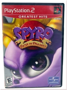 Spyro: Enter the Dragonfly PS2 Sony PlayStation 2 2002 Red Label Greatest Hits - Bild 1 von 5