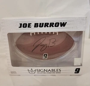 Joe Burrow Signables NFLPA Collectible Signature Series - Picture 1 of 12