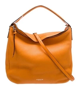 Bolso Bandolera Coach Bleeker Sullivan Hobo Cuero Caramelo Tostado - Imagen 1 de 11