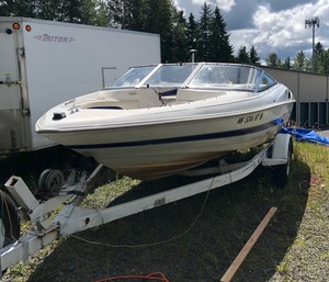 1995 Wellcraft Excel 19SX 19' Bowrider & Trailer - Washington