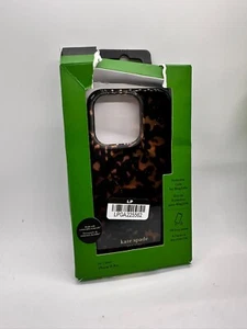 Kate Spade New York Apple iPhone 15 Pro Schutzhülle mit MagSafe - Schildpatt - Bild 1 von 2