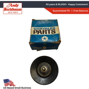1962-1969 Dodge Plymouth Chrysler 300 Duel Belt A/C Idler Pulley 2780992 NOS - Picture 1 of 8