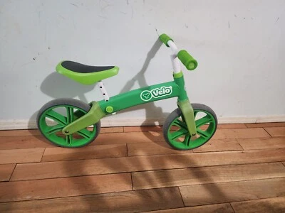 Yvolution Y Velo Senior Balance Training No Pedal Push Bike Bicycle 12"  - Image 1 of 4