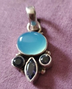 Sterling silver gemstones - Picture 1 of 1