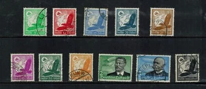 Germany 1934 Airmail set Used Scott #C46 - 56 cds F/VF - Picture 1 of 1