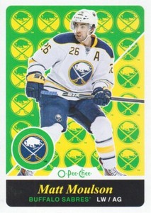 2015-16 O-Pee-Chee Hockey Retro #144 Matt Moulson