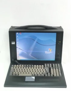 VINTAGE PORTABLE BSI LUNCHBOX COMPUTER Core 2 T5600 1.83GHz 2GB RAM 80GB HDD