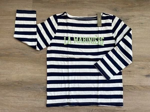 J. Crew Damen "La Mariniere" Grafik 3/4 Arm Shirt - Bild 1 von 6