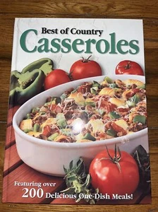 Best of Country Casseroles - Hardcover By Jean Steiner - GOOD - Picture 1 of 3