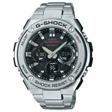Casio G-Shock GST-S110D-1ACR Men's Stainless Steel Watch - Silver