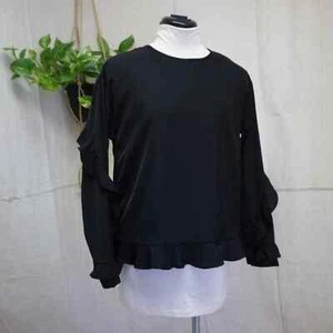 Lucca Couture ruffle sleeve blouse small - Bild 1 von 8