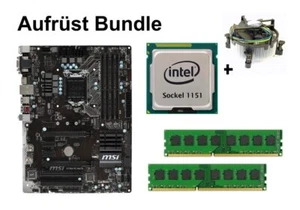 Aufrüst Bundle - MSI Z170A PC MATE + Intel Core i7-6700K + 16GB RAM #121531 - Bild 1 von 4