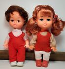 Vintage Playmates Honey And  Sunny Twins Doll Set 9" dolls