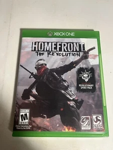 Homefront: The Revolution (Xbox One, 2016) Tested - Picture 1 of 5
