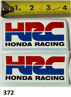 2! Calcomanía adhesiva Honda HRC CB CLS Hawk Vintage Café Racer CB550 CB500 CB450 Foto 1 de 4