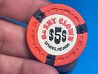  5 Rods Shy Clown Sparks Nevada Casino Chip  W 21