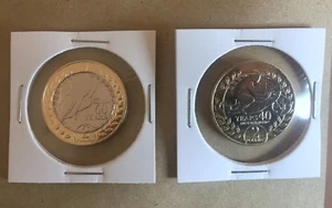 2018 Isle of Man TT Race £2 Coins Set MIKE HAILWOOD TWO POUNDS only 3000 - Picture 1 of 4