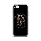 Skeleton Lovers iPhone Case Goth Gothic Jane Austen Skeleton Couple Phone Case