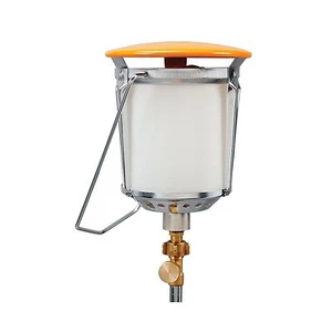 LINTERNA DE GAS DE CAMPING Gasmate tamaño mediano, lente de vidrio esmerilado *marca australiana - Imagen 1 de 1