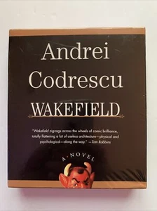WAKEFIELD BY ANDREI CODRESCU UNABRIDGED CD AUDIOBOOK - Picture 1 of 2