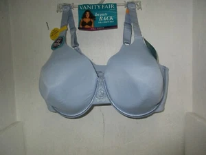 Vanity Fair Damen-BH 76380 Faded Denim Beauty Rücken Größe 42DD Neu! - Bild 1 von 2