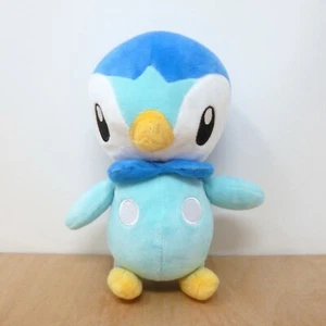 Official Pokemon Wicked Cool Toys WCT 2020 - Piplup Plush Soft Toy 8" - Picture 1 of 5
