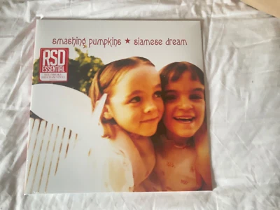 SMASHING PUMPKINS Siamese Dream RSD ESSENTIAL 2025 RED SMOKE VINYL 2 x LP SET - Image 1 of 3