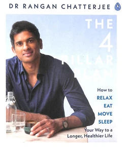 The 4 Pillar Plan: How to Relax, Eat, Move and Sleep Your Way to a Longer, Hea.. - Imagen 1 de 1