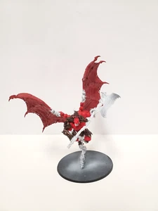 Bloodthirster Blades of Khorne Chaos Daemons Chaosdemonen AoS Warhammer 40k - Imagen 1 de 4