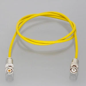 TRB Triaxial Triax Male to Coax BNC Male Low Noise Cable 2~12FT E1 E2 E3 Code - Picture 1 of 5