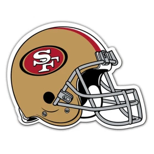 San Francisco 49ers Magnet Car Style 8 Inch CO - Picture 1 of 1