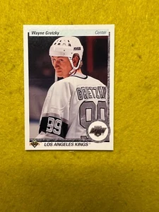 2 WAYNE GRETZKY KINGS , 1990 UPPER DECK NHL HOCKEY CARD 54 & 205 MINT , - Picture 1 of 4