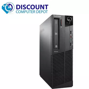Lenovo Desktop Computer M92 PC Quad Core i7 8GB 128GB DVD Windows 10 - Picture 1 of 5