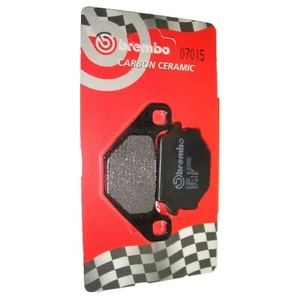 PASTIGLIE FRENO POST. BREMBO APRILIA PEGASO 650 1992 1993 1994 1995 1996 - Foto 1 di 1