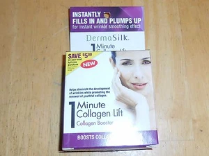 DERMA SILK 1 MINUTE COLLAGEN LIFT COLLAGEN BOOSTER dermasilk 1-pack 0.25oz - Picture 1 of 2