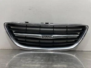 2007 Saab 9-3 OEM Upper Center Front Exterior Grille Black 12787225 2003-2006 - Picture 1 of 12